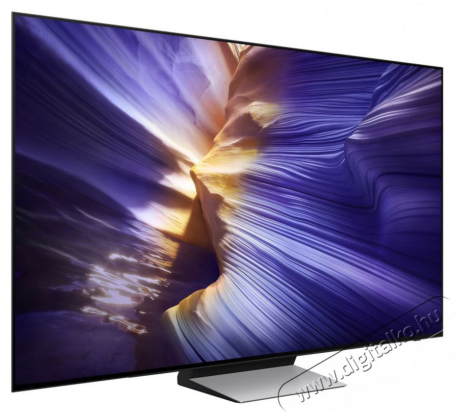 SAMSUNG QE55S90FAEXXH 139cm-es OLED 4K Vision AI Smart TV Telev&iacute;zi&oacute;k - OLED telev&iacute;zi&oacute; - UHD 4K felbont&aacute;s&uacute; - 506165