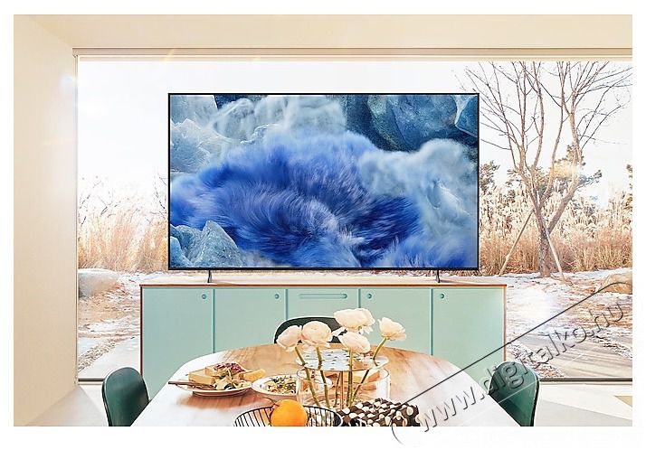 SAMSUNG QE65Q8FAAUXXH 165cm-es QLED 4K Vision AI Smart TV Telev&iacute;zi&oacute;k - LED telev&iacute;zi&oacute; - UHD 4K felbont&aacute;s&uacute; - 506149