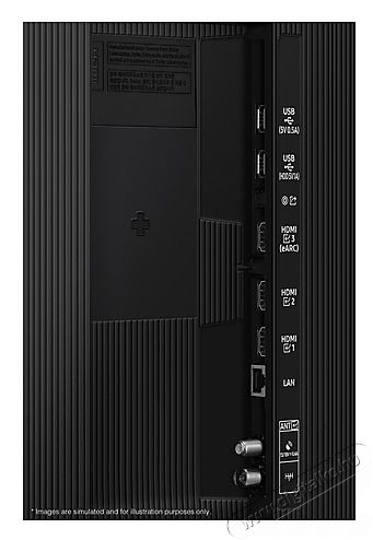 SAMSUNG QE65Q8FAAUXXH 165cm-es QLED 4K Vision AI Smart TV Telev&iacute;zi&oacute;k - LED telev&iacute;zi&oacute; - UHD 4K felbont&aacute;s&uacute; - 506149