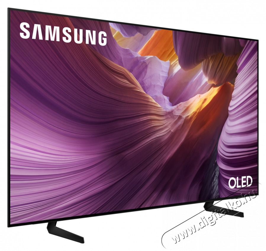 SAMSUNG QE65S85FAEXXH 165cm-es OLED 4K Vision AI Smart TV Telev&iacute;zi&oacute;k - OLED telev&iacute;zi&oacute; - UHD 4K felbont&aacute;s&uacute; - 506157