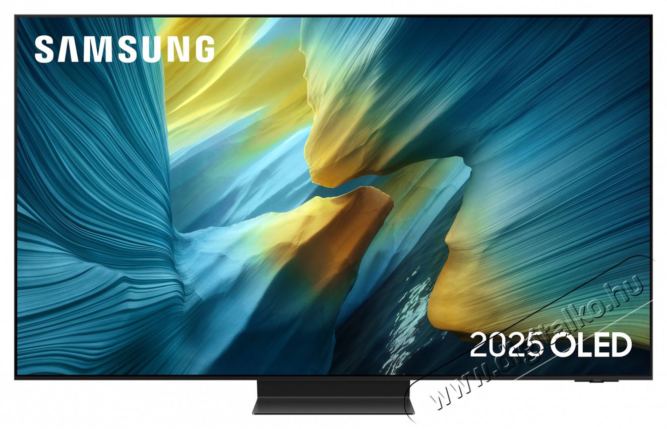 SAMSUNG QE65S95FATXXH 165cm-es OLED 4K Vision AI Smart TV Telev&iacute;zi&oacute;k - OLED telev&iacute;zi&oacute; - UHD 4K felbont&aacute;s&uacute; - 506151