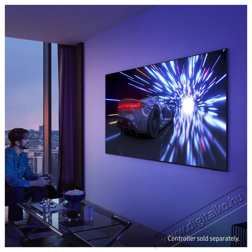 SAMSUNG QE65S95FATXXH 165cm-es OLED 4K Vision AI Smart TV Telev&iacute;zi&oacute;k - OLED telev&iacute;zi&oacute; - UHD 4K felbont&aacute;s&uacute; - 506151