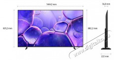 SAMSUNG UE65U8072FUXXH 165cm-es Crystal UHD 4K Smart TV Telev&iacute;zi&oacute;k - LED telev&iacute;zi&oacute; - UHD 4K felbont&aacute;s&uacute; - 506164
