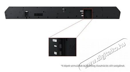 SAMSUNG HW-Q930F/EN HANGPROJEKTOR Audio-Video / Hifi / Multim&eacute;dia - Hangprojektor / soundbar - M&eacute;lyl&aacute;d&aacute;val - 506557