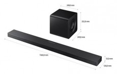 SAMSUNG HW-QS700F/EN HANGPROJEKTOR Audio-Video / Hifi / Multim&eacute;dia - Hangprojektor / soundbar - M&eacute;lyl&aacute;d&aacute;val - 506559