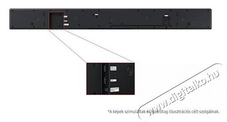 SAMSUNG HW-QS700F/EN HANGPROJEKTOR Audio-Video / Hifi / Multim&eacute;dia - Hangprojektor / soundbar - M&eacute;lyl&aacute;d&aacute;val - 506559