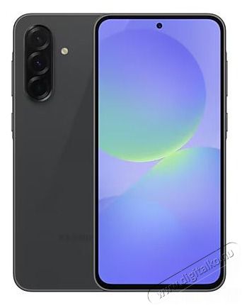 SAMSUNG A366B GALAXY A36 DS 5G (8/256), BLACK MOBILTELEFON Mobil / Kommunik&aacute;ci&oacute; / Smart - Okostelefon - Android - 508674