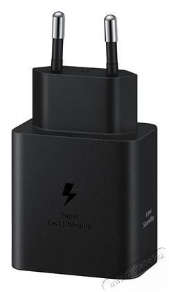 SAMSUNG EP-T4511NBEGEU 45W Type-C fekete h&aacute;l&oacute;zati adapter H&aacute;ztart&aacute;s / Otthon / K&uuml;lt&eacute;r - Vil&aacute;g&iacute;t&aacute;s / elektromoss&aacute;g - H&aacute;l&oacute;zati eloszt&oacute; / hosszabb&iacute;t&oacute; / adapter - 508689
