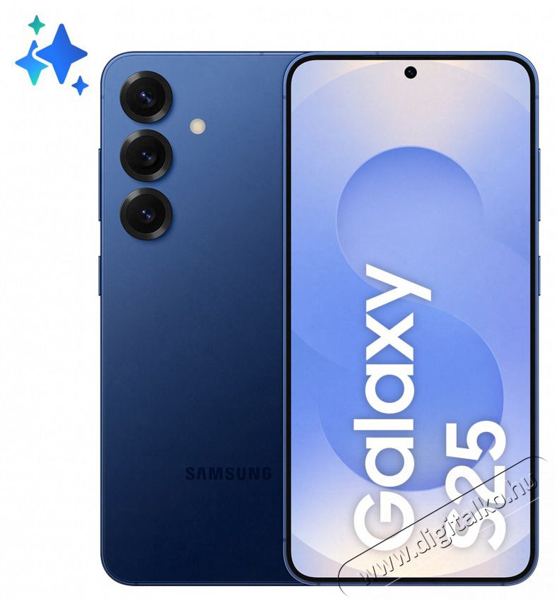SAMSUNG SM-S931BDBHEUE Galaxy S25 6,2 5G 12/512GB DualSIM tenger&eacute;szk&eacute;k okostelefon Mobil / Kommunik&aacute;ci&oacute; / Smart - Okostelefon - Android - 508354