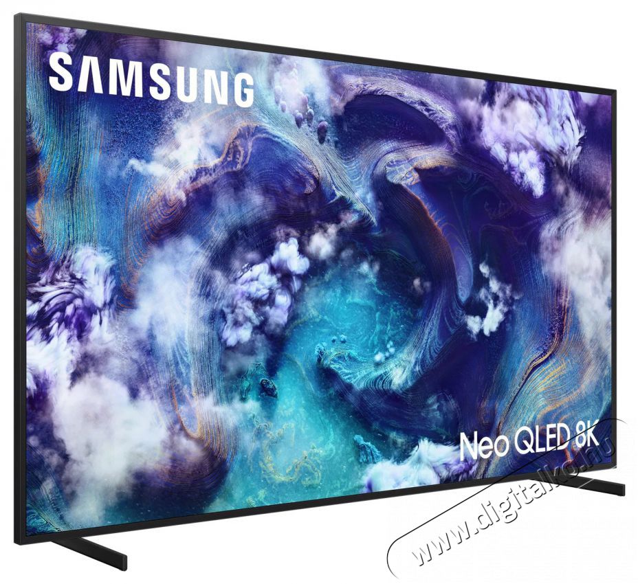 SAMSUNG 85  QE85QN900F Telev&iacute;zi&oacute;k - LED telev&iacute;zi&oacute; - UHD 4K felbont&aacute;s&uacute; - 506027
