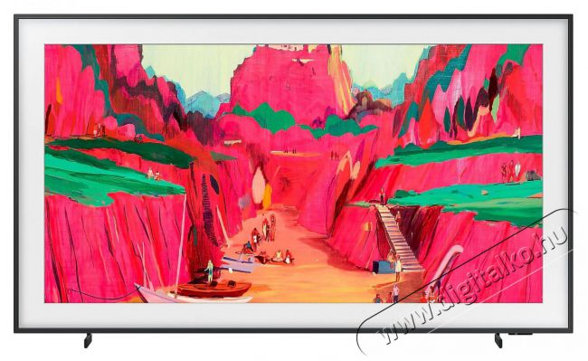 SAMSUNG 65  The Frame Pro QE65LS03FW Telev&iacute;zi&oacute;k - LED telev&iacute;zi&oacute; - UHD 4K felbont&aacute;s&uacute; - 506017