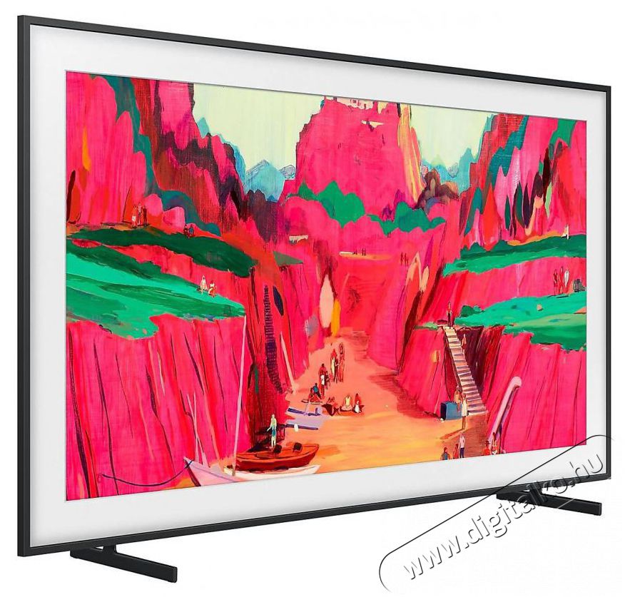 SAMSUNG 65  The Frame Pro QE65LS03FW Telev&iacute;zi&oacute;k - LED telev&iacute;zi&oacute; - UHD 4K felbont&aacute;s&uacute; - 506017