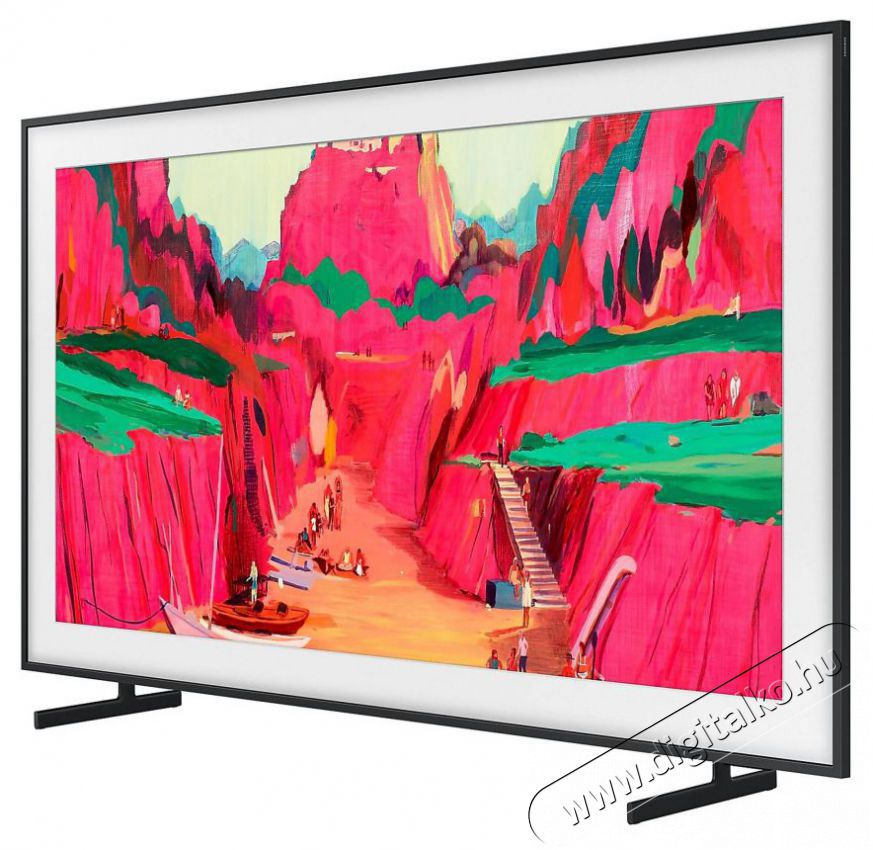 SAMSUNG 65  The Frame Pro QE65LS03FW Telev&iacute;zi&oacute;k - LED telev&iacute;zi&oacute; - UHD 4K felbont&aacute;s&uacute; - 506017
