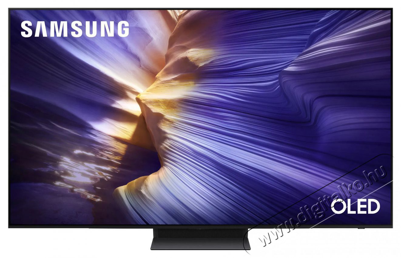 SAMSUNG 77  QE77S90F Telev&iacute;zi&oacute;k - OLED telev&iacute;zi&oacute; - UHD 4K felbont&aacute;s&uacute; - 506025