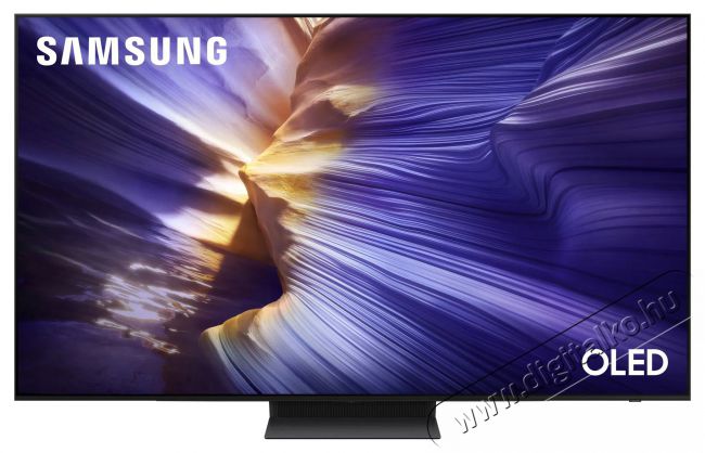SAMSUNG 77  QE77S90F Telev&iacute;zi&oacute;k - OLED telev&iacute;zi&oacute; - UHD 4K felbont&aacute;s&uacute; - 506025