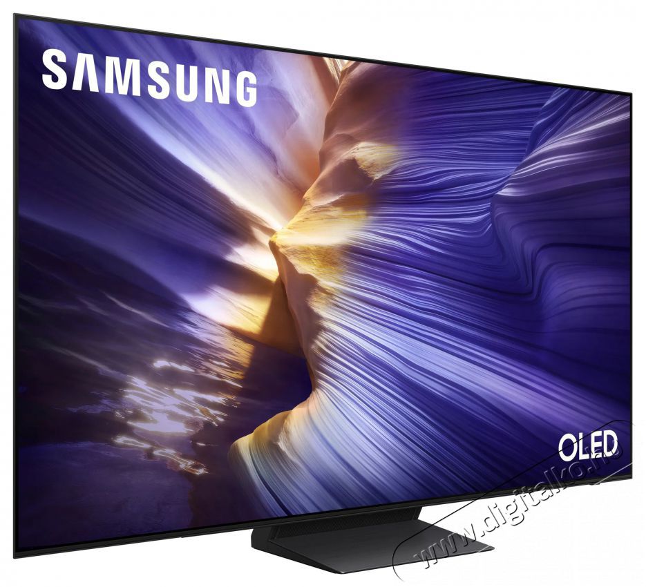 SAMSUNG 77  QE77S90F Telev&iacute;zi&oacute;k - OLED telev&iacute;zi&oacute; - UHD 4K felbont&aacute;s&uacute; - 506025