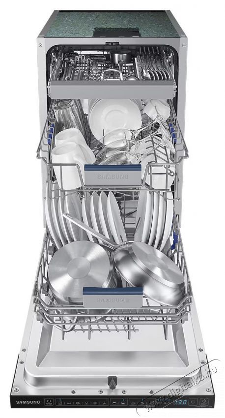 SAMSUNG DW50DG450B00LE Konyhai term&eacute;kek - Mosogat&oacute;g&eacute;p - Keskeny (45cm-ig) be&eacute;p&iacute;thető mosogat&oacute;g&eacute;p - 509222