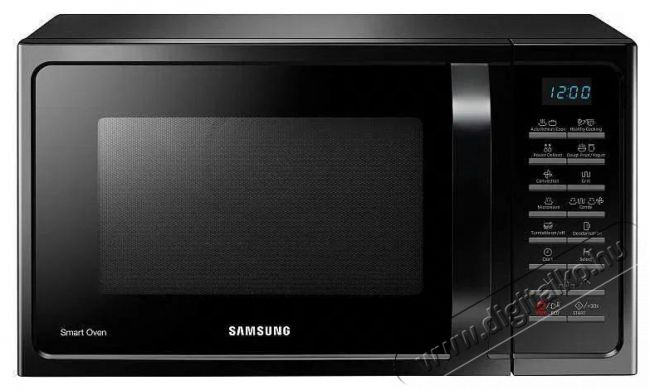 SAMSUNG MC28H5015AK Konyhai term&eacute;kek - Mikrohull&aacute;m&uacute; s&uuml;tő - Mikrohull&aacute;m&uacute; s&uuml;tő (szabadon&aacute;ll&oacute;) - 509175
