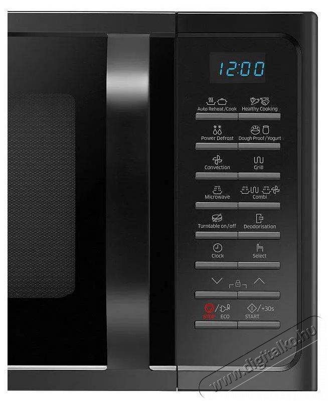 SAMSUNG MC28H5015AK Konyhai term&eacute;kek - Mikrohull&aacute;m&uacute; s&uuml;tő - Mikrohull&aacute;m&uacute; s&uuml;tő (szabadon&aacute;ll&oacute;) - 509175