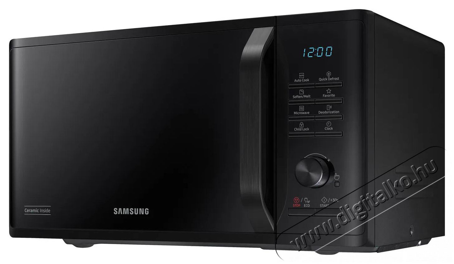 SAMSUNG MS23K3515GK/E2 Konyhai term&eacute;kek - Mikrohull&aacute;m&uacute; s&uuml;tő - Mikrohull&aacute;m&uacute; s&uuml;tő (szabadon&aacute;ll&oacute;) - 509192