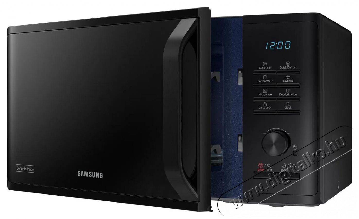 SAMSUNG MS23K3515GK/E2 Konyhai term&eacute;kek - Mikrohull&aacute;m&uacute; s&uuml;tő - Mikrohull&aacute;m&uacute; s&uuml;tő (szabadon&aacute;ll&oacute;) - 509192