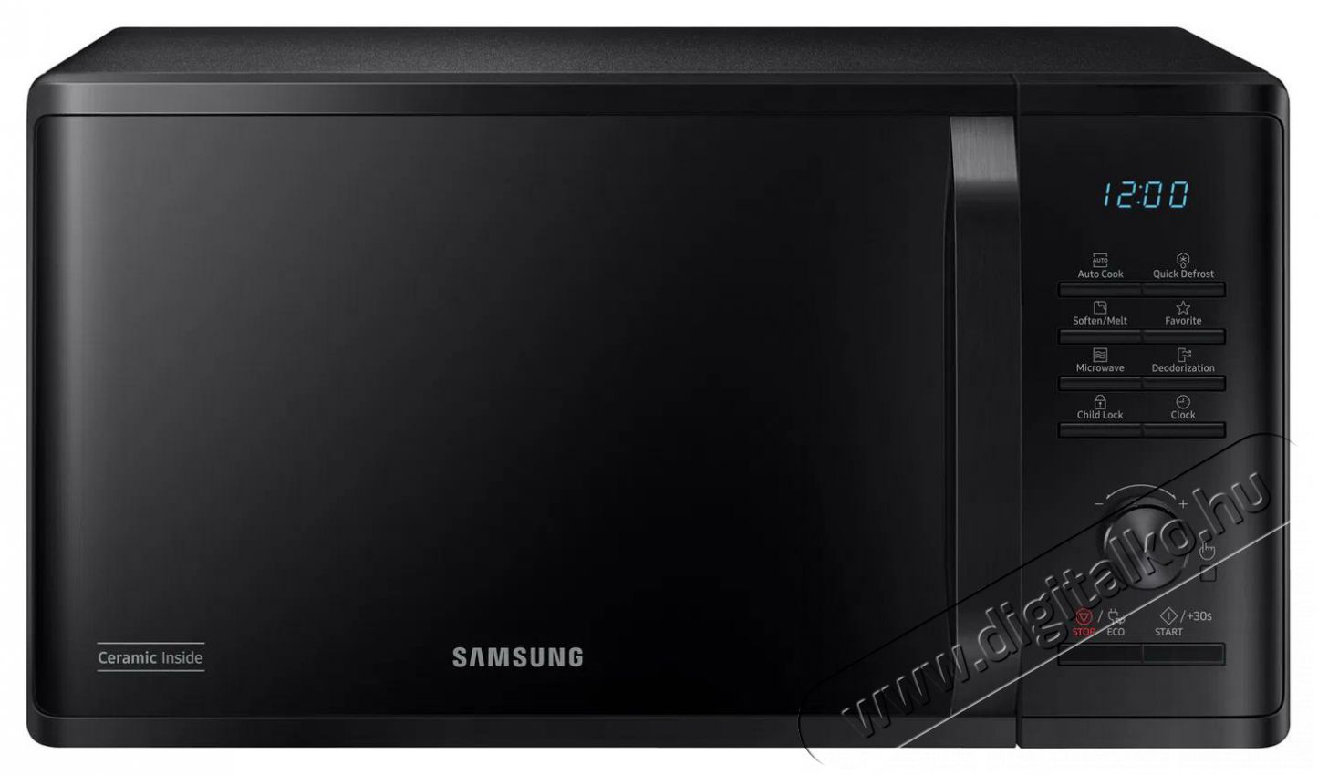 SAMSUNG MS23K3515GK/E2 Konyhai term&eacute;kek - Mikrohull&aacute;m&uacute; s&uuml;tő - Mikrohull&aacute;m&uacute; s&uuml;tő (szabadon&aacute;ll&oacute;) - 509192