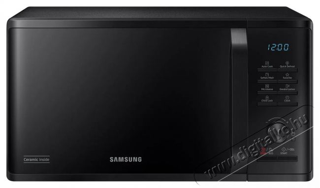 SAMSUNG MS23K3515GK/E2 Konyhai term&eacute;kek - Mikrohull&aacute;m&uacute; s&uuml;tő - Mikrohull&aacute;m&uacute; s&uuml;tő (szabadon&aacute;ll&oacute;) - 509192