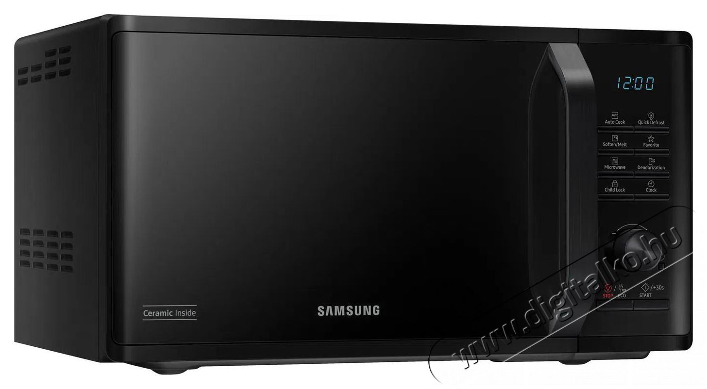 SAMSUNG MS23K3515GK/E2 Konyhai term&eacute;kek - Mikrohull&aacute;m&uacute; s&uuml;tő - Mikrohull&aacute;m&uacute; s&uuml;tő (szabadon&aacute;ll&oacute;) - 509192