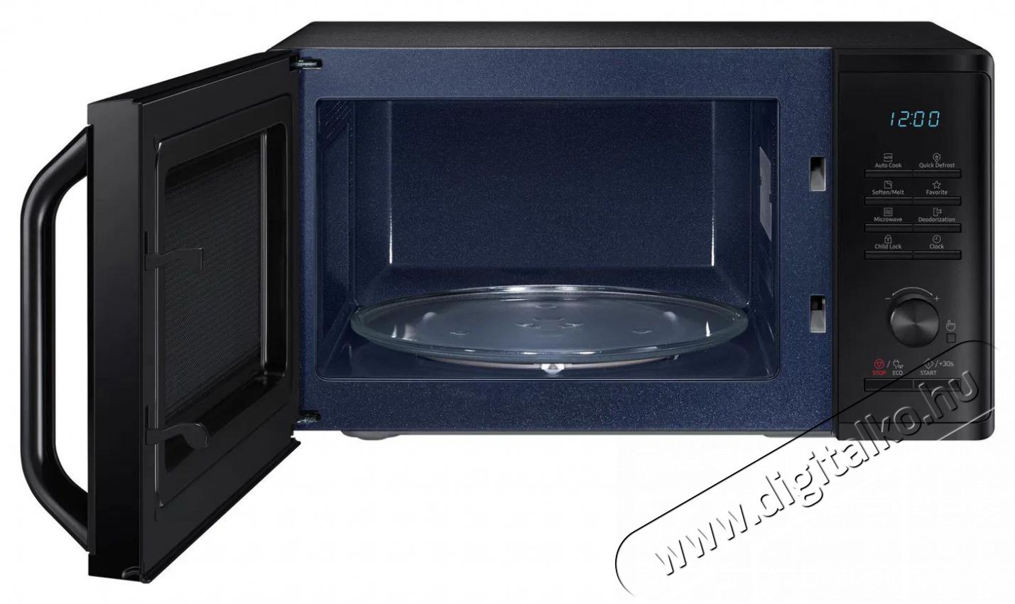 SAMSUNG MS23K3515GK/E2 Konyhai term&eacute;kek - Mikrohull&aacute;m&uacute; s&uuml;tő - Mikrohull&aacute;m&uacute; s&uuml;tő (szabadon&aacute;ll&oacute;) - 509192