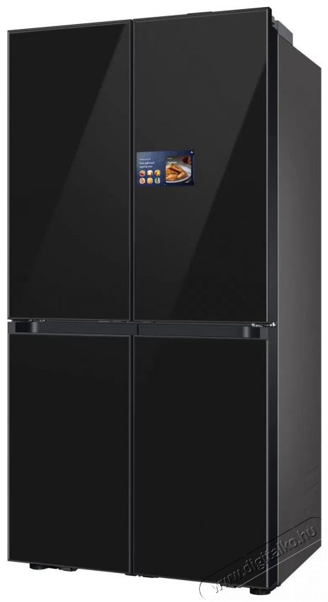 SAMSUNG RM90F67CECEO Konyhai term&eacute;kek - Hűtő, fagyaszt&oacute; (szabadon&aacute;ll&oacute;) - Amerikai t&iacute;pus&uacute; Side By Side hűtő - 509587