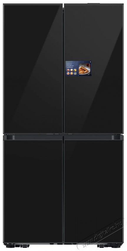 SAMSUNG RM90F67CECEO Konyhai term&eacute;kek - Hűtő, fagyaszt&oacute; (szabadon&aacute;ll&oacute;) - Amerikai t&iacute;pus&uacute; Side By Side hűtő - 509587