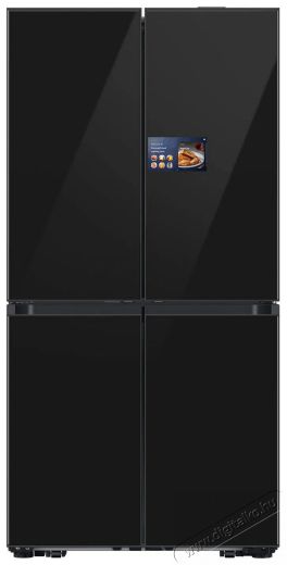 SAMSUNG RM90F67CECEO Konyhai term&eacute;kek - Hűtő, fagyaszt&oacute; (szabadon&aacute;ll&oacute;) - Amerikai t&iacute;pus&uacute; Side By Side hűtő - 509587