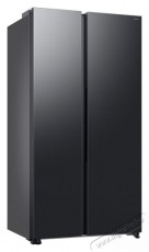 SAMSUNG RS70F65QEFEO Konyhai term&eacute;kek - Hűtő, fagyaszt&oacute; (szabadon&aacute;ll&oacute;) - Amerikai t&iacute;pus&uacute; Side By Side hűtő - 509507