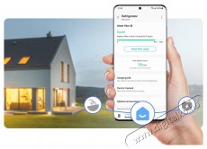 SAMSUNG BRB80F30AES0EO Konyhai term&eacute;kek - Hűtő, fagyaszt&oacute; (be&eacute;p&iacute;thető) - Alulfagyaszt&oacute;s kombin&aacute;lt hűtő - 509573