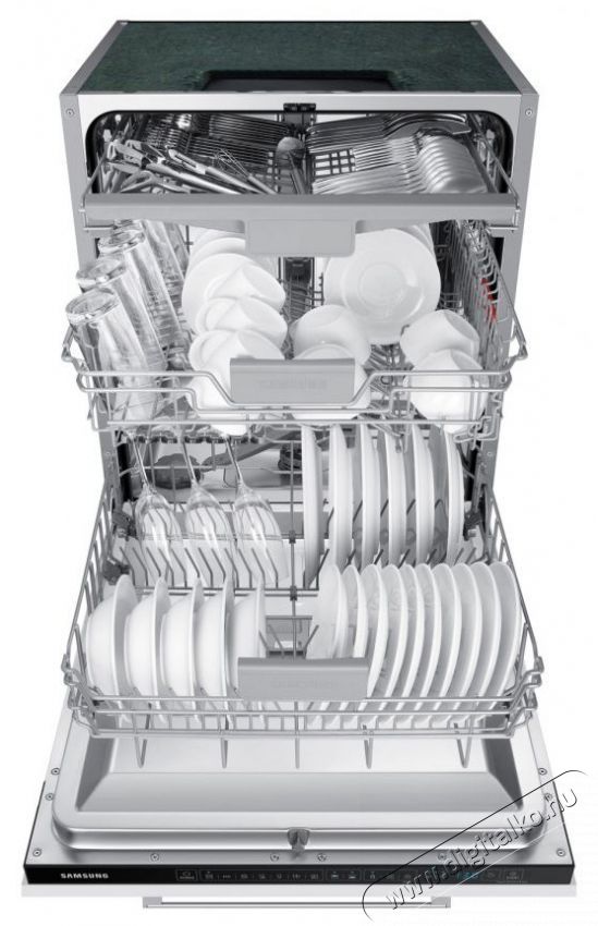 SAMSUNG DW60CG550I00ET Konyhai term&eacute;kek - Mosogat&oacute;g&eacute;p - Norm&aacute;l (60cm) be&eacute;p&iacute;thető mosogat&oacute;g&eacute;p - 509243