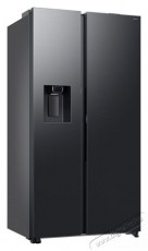 SAMSUNG RS80F66KBFEO Konyhai term&eacute;kek - Hűtő, fagyaszt&oacute; (szabadon&aacute;ll&oacute;) - Amerikai t&iacute;pus&uacute; Side By Side hűtő - 509514