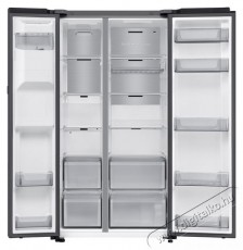 SAMSUNG RS80F66KBFEO Konyhai term&eacute;kek - Hűtő, fagyaszt&oacute; (szabadon&aacute;ll&oacute;) - Amerikai t&iacute;pus&uacute; Side By Side hűtő - 509514