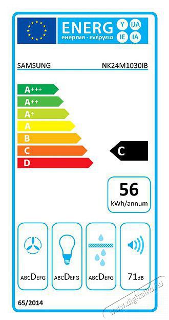 SAMSUNG NK24M1030IB/UR Konyhai term&eacute;kek - P&aacute;raelsz&iacute;v&oacute; - Be&eacute;p&iacute;thető / kih&uacute;zhat&oacute; - 509735