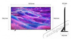 SAMSUNG QE55QN80FAUXXH 139cm-es Neo QLED 4K Vision AI Smart TV Telev&iacute;zi&oacute;k - LED telev&iacute;zi&oacute; - UHD 4K felbont&aacute;s&uacute; - 506160