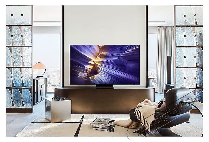 SAMSUNG QE55S90FAEXXH 139cm-es OLED 4K Vision AI Smart TV Telev&iacute;zi&oacute;k - OLED telev&iacute;zi&oacute; - UHD 4K felbont&aacute;s&uacute; - 506165
