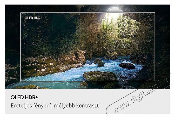 SAMSUNG QE55S90FAEXXH 139cm-es OLED 4K Vision AI Smart TV Telev&iacute;zi&oacute;k - OLED telev&iacute;zi&oacute; - UHD 4K felbont&aacute;s&uacute; - 506165