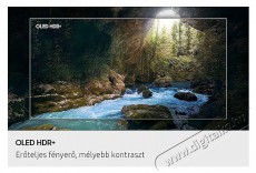 SAMSUNG QE55S90FAEXXH 139cm-es OLED 4K Vision AI Smart TV Telev&iacute;zi&oacute;k - OLED telev&iacute;zi&oacute; - UHD 4K felbont&aacute;s&uacute; - 506165