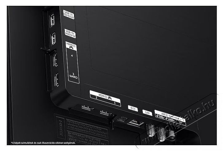 SAMSUNG QE55S90FAEXXH 139cm-es OLED 4K Vision AI Smart TV Telev&iacute;zi&oacute;k - OLED telev&iacute;zi&oacute; - UHD 4K felbont&aacute;s&uacute; - 506165