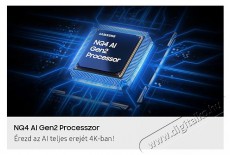 SAMSUNG QE65QN80FAUXXH 165cm-es Neo QLED 4K Vision AI Smart TV Telev&iacute;zi&oacute;k - LED telev&iacute;zi&oacute; - UHD 4K felbont&aacute;s&uacute; - 506162