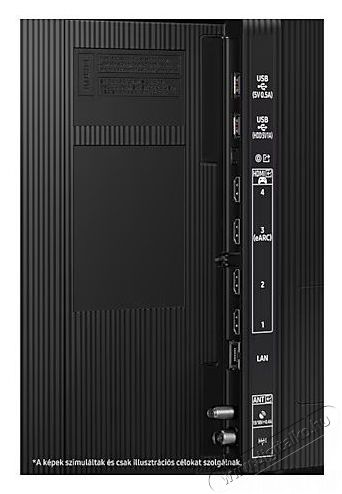 SAMSUNG QE65QN80FAUXXH 165cm-es Neo QLED 4K Vision AI Smart TV Telev&iacute;zi&oacute;k - LED telev&iacute;zi&oacute; - UHD 4K felbont&aacute;s&uacute; - 506162