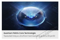 SAMSUNG QE65QN80FAUXXH 165cm-es Neo QLED 4K Vision AI Smart TV Telev&iacute;zi&oacute;k - LED telev&iacute;zi&oacute; - UHD 4K felbont&aacute;s&uacute; - 506162