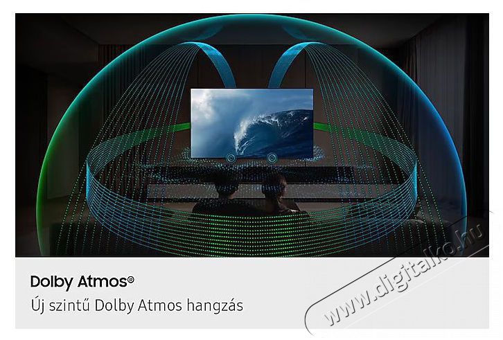 SAMSUNG QE65QN80FAUXXH 165cm-es Neo QLED 4K Vision AI Smart TV Telev&iacute;zi&oacute;k - LED telev&iacute;zi&oacute; - UHD 4K felbont&aacute;s&uacute; - 506162