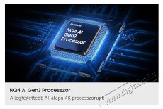 SAMSUNG QE65S90FATXXH 165cm-es OLED 4K Vision AI Smart TV Telev&iacute;zi&oacute;k - OLED telev&iacute;zi&oacute; - UHD 4K felbont&aacute;s&uacute; - 506166