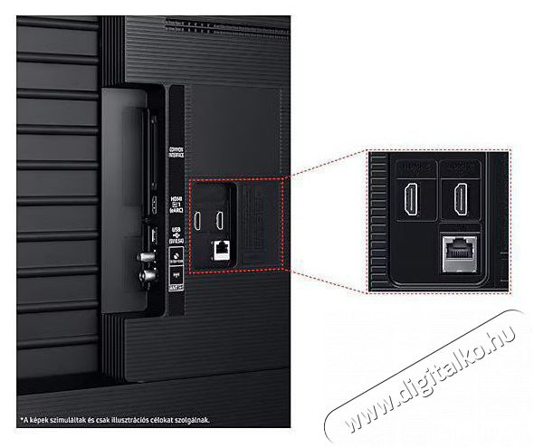 SAMSUNG UE65U8072FUXXH 165cm-es Crystal UHD 4K Smart TV Telev&iacute;zi&oacute;k - LED telev&iacute;zi&oacute; - UHD 4K felbont&aacute;s&uacute; - 506164