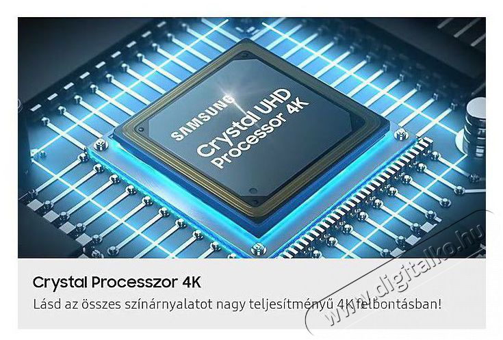 SAMSUNG UE65U8072FUXXH 165cm-es Crystal UHD 4K Smart TV Telev&iacute;zi&oacute;k - LED telev&iacute;zi&oacute; - UHD 4K felbont&aacute;s&uacute; - 506164